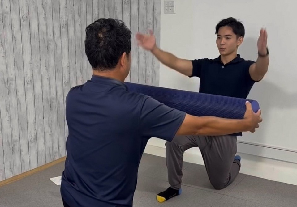 パーソナルトレーニング風景