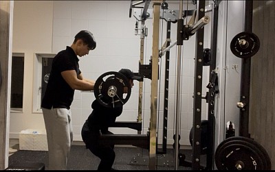 体験トレーニング風景