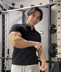 トレーナーの竹澤理登です！
